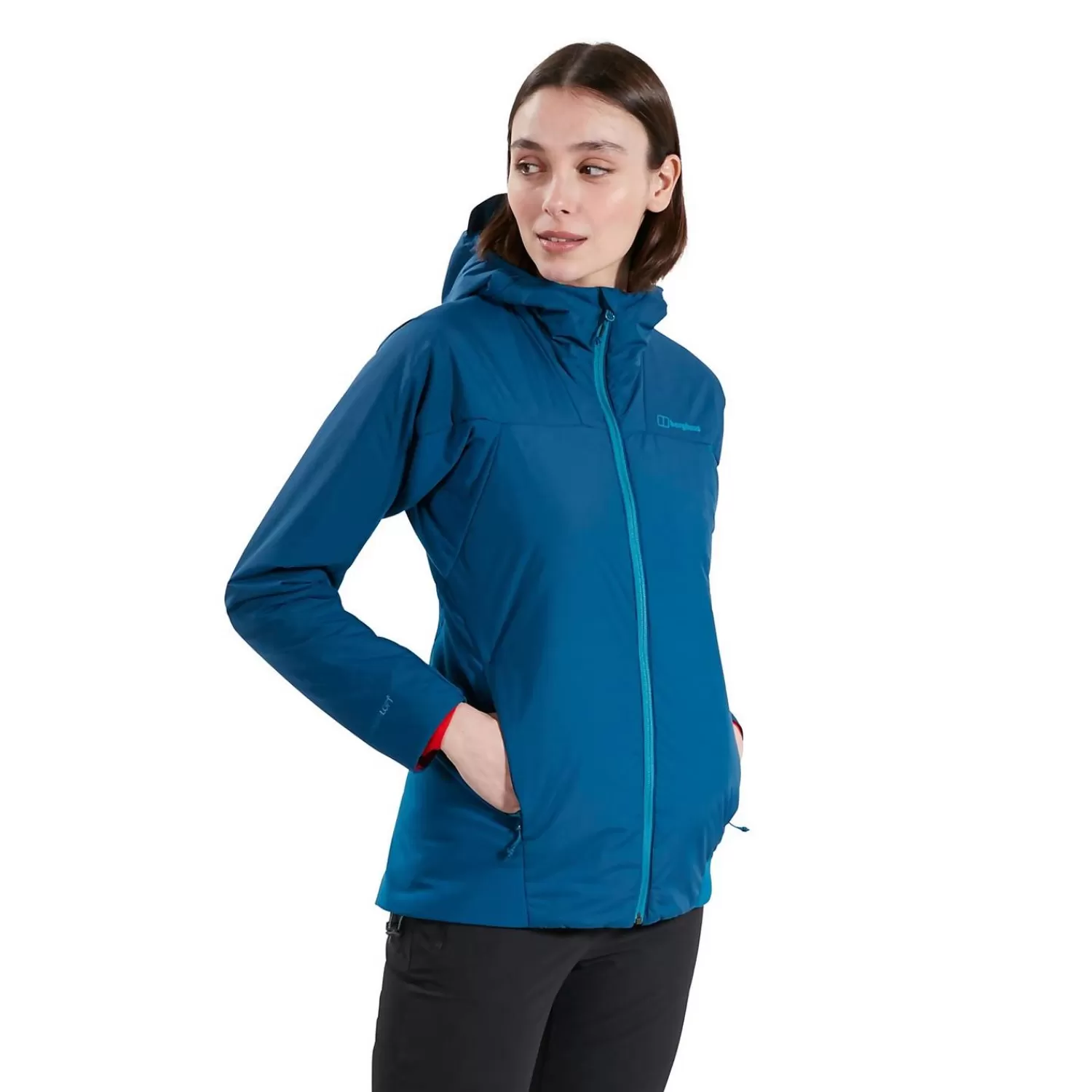 Berghaus Isolierend-Tangra Isolierende Jacke für Damen - Dunkelblau Blue