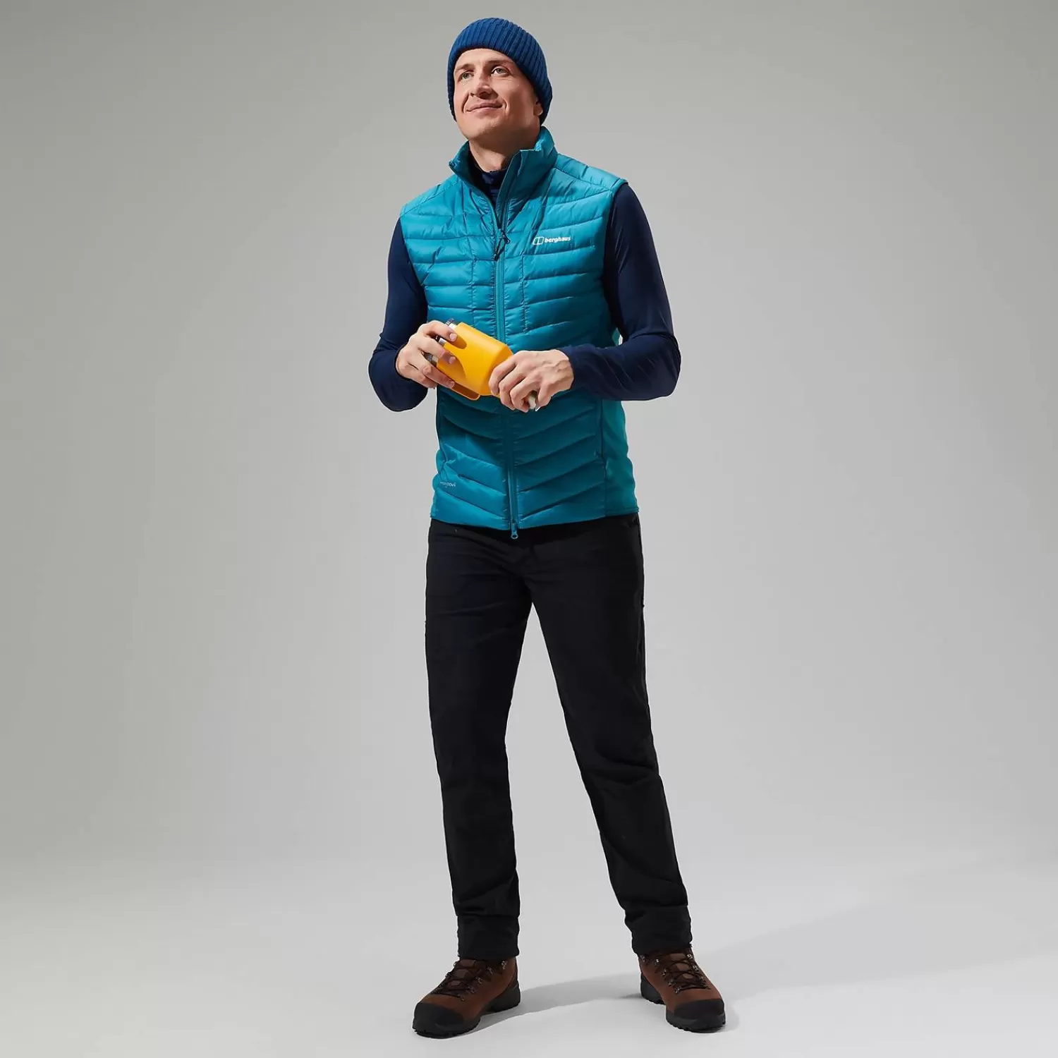 Berghaus Isolierend-Tephra Stretch Reflect 2.0 Weste für Herren - Türkis