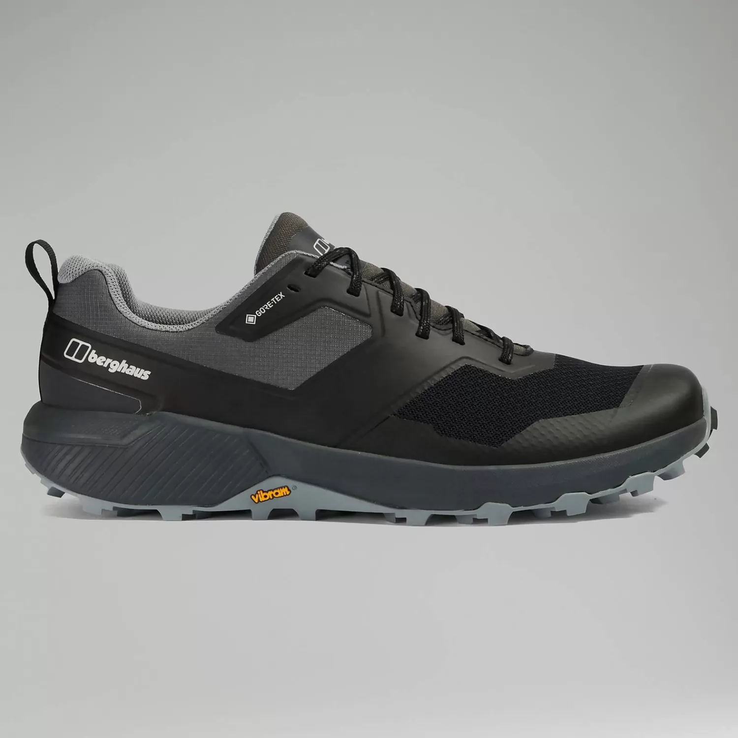 Berghaus Wandern & Trekking | Wanderschuhe-Trailway Active Gore-Tex Schuhe für Herren - Schwarz/Dunkelgrau