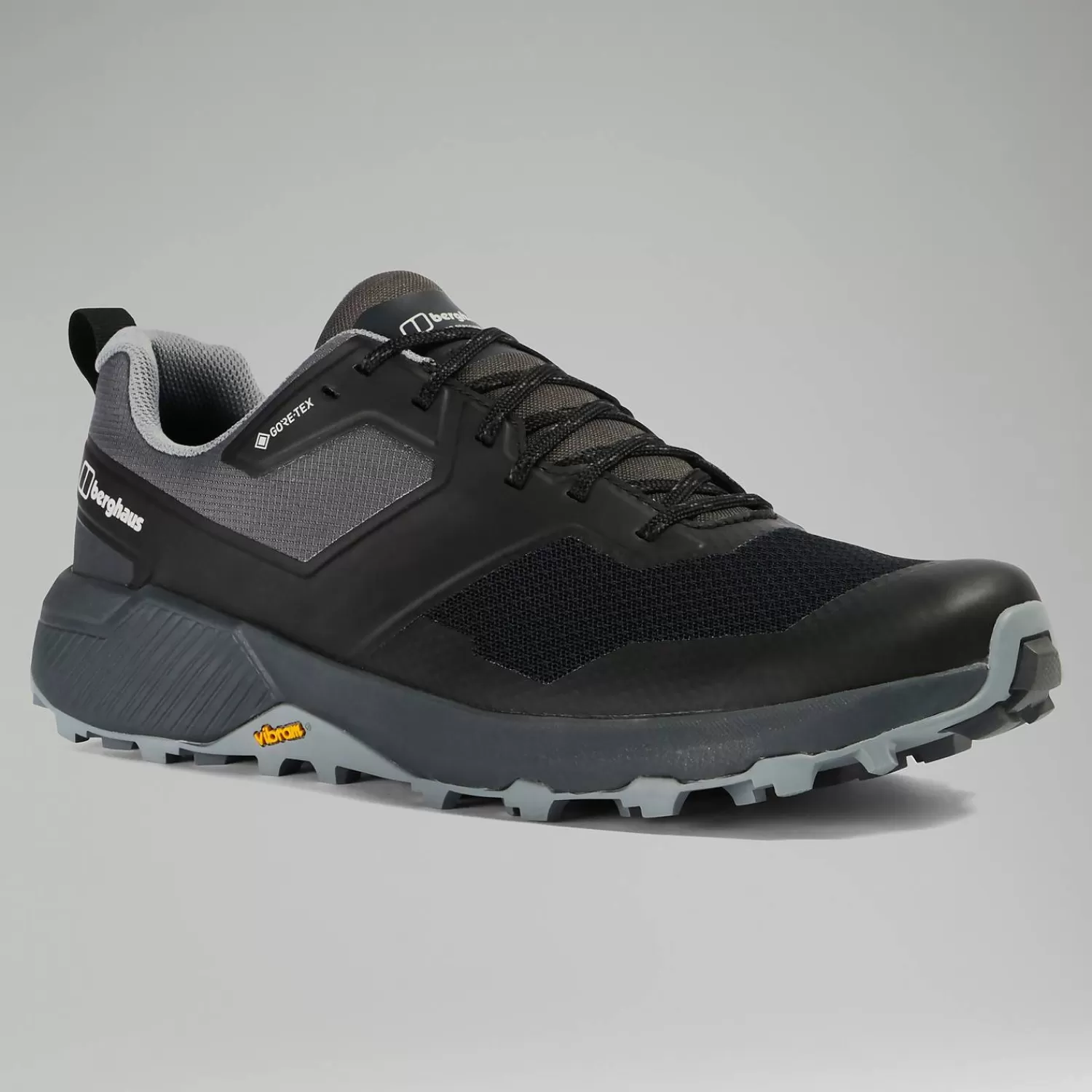 Berghaus Wandern & Trekking | Wanderschuhe-Trailway Active Gore-Tex Schuhe für Herren - Schwarz/Dunkelgrau