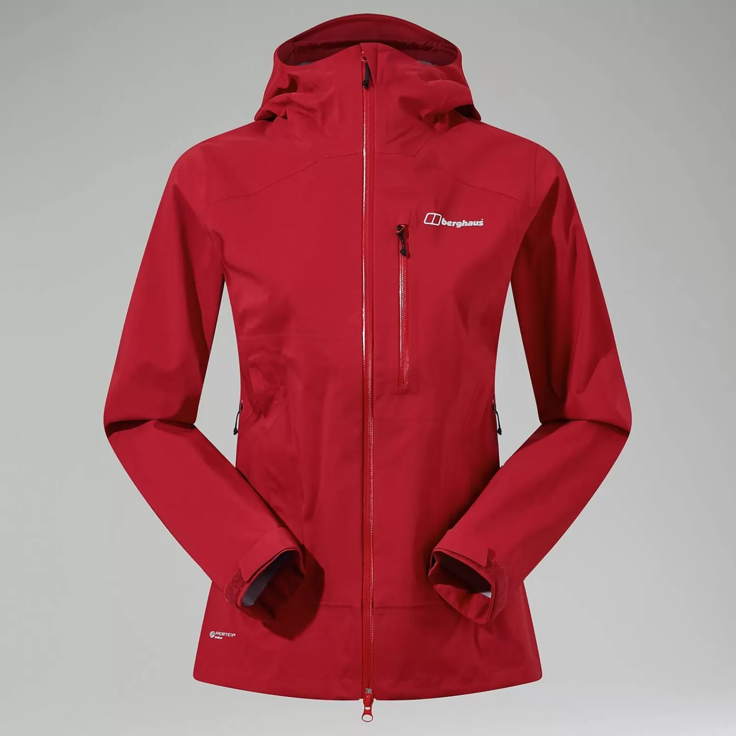 Berghaus Wasserdicht-Truda Flex Waterproof Jacke für Damen - Dunkel Rot