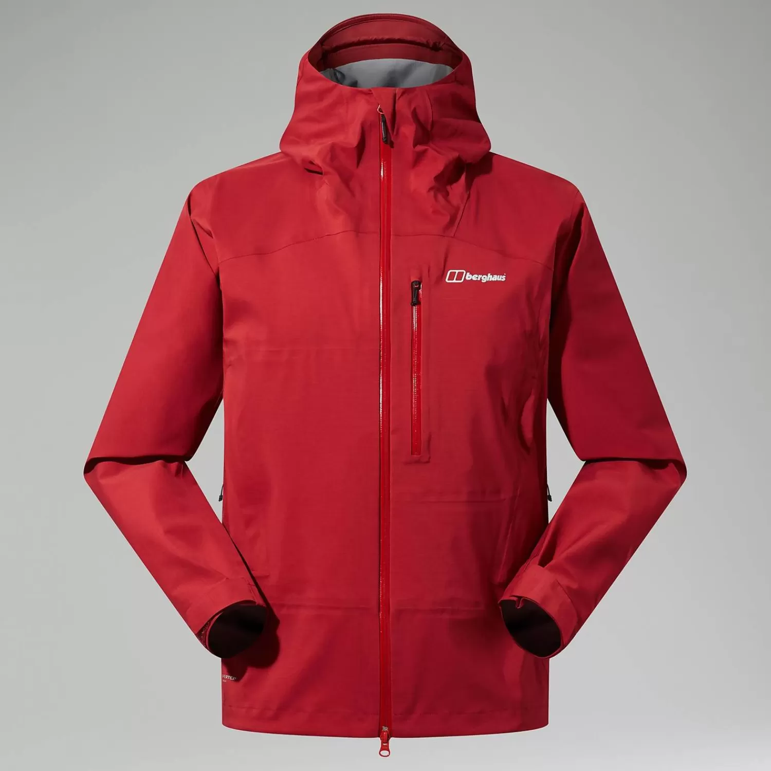 Berghaus Wasserdicht-Truda Flex Waterproof Jacke für Herren - Dunkelrot Dark Red