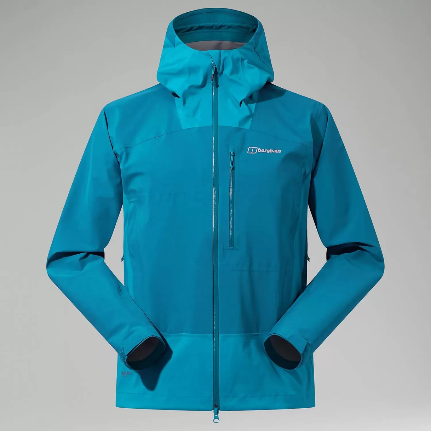 Berghaus Wasserdicht-Truda Flex Waterproof Jacke für Herren - Dunkeltürkis Dark Turquoise