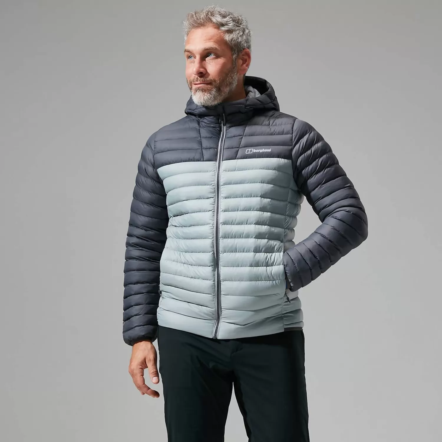 Berghaus Everyday | Isolierend-Vaskye Jacken für Herren - Grau Grey/Grey