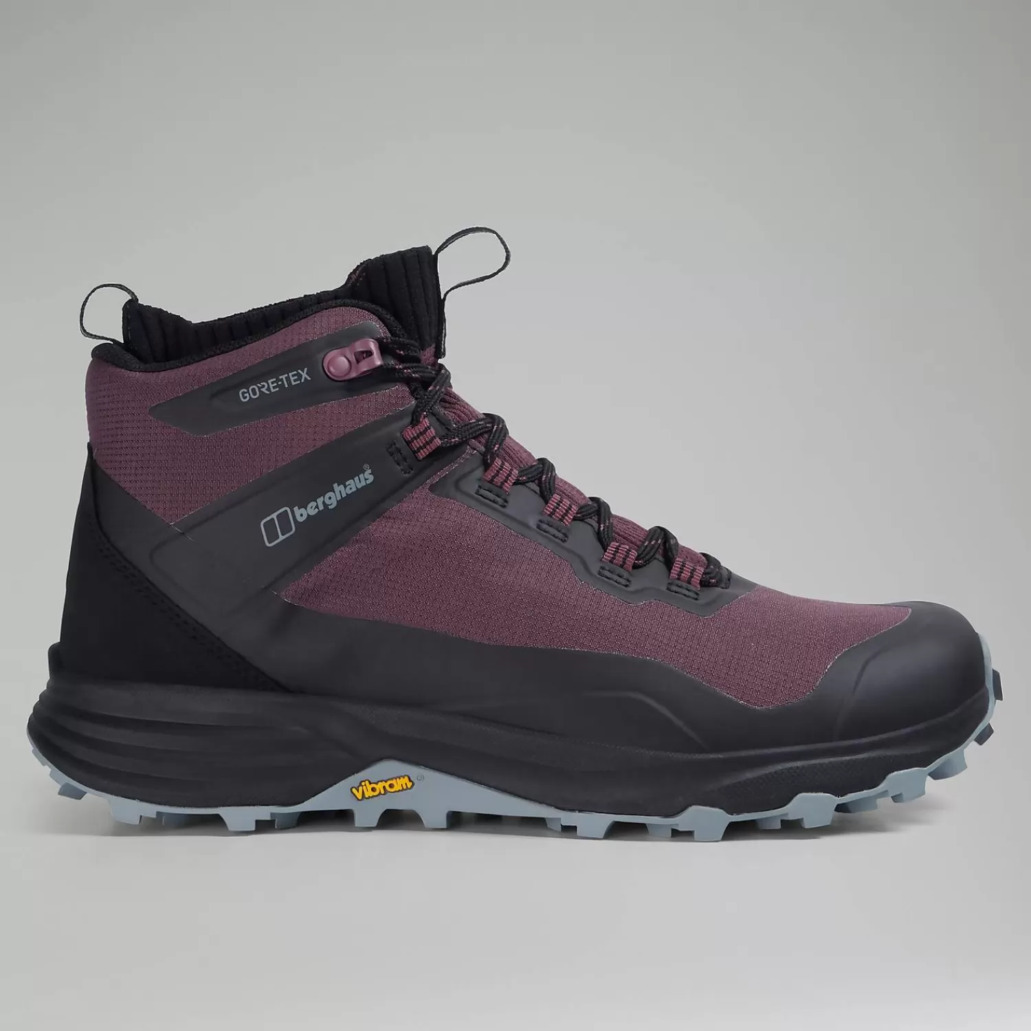 Berghaus Wanderstiefel-VC22 Mid GTX Wanderschuhe für Damen - Lila/Schwarz Wine/Black