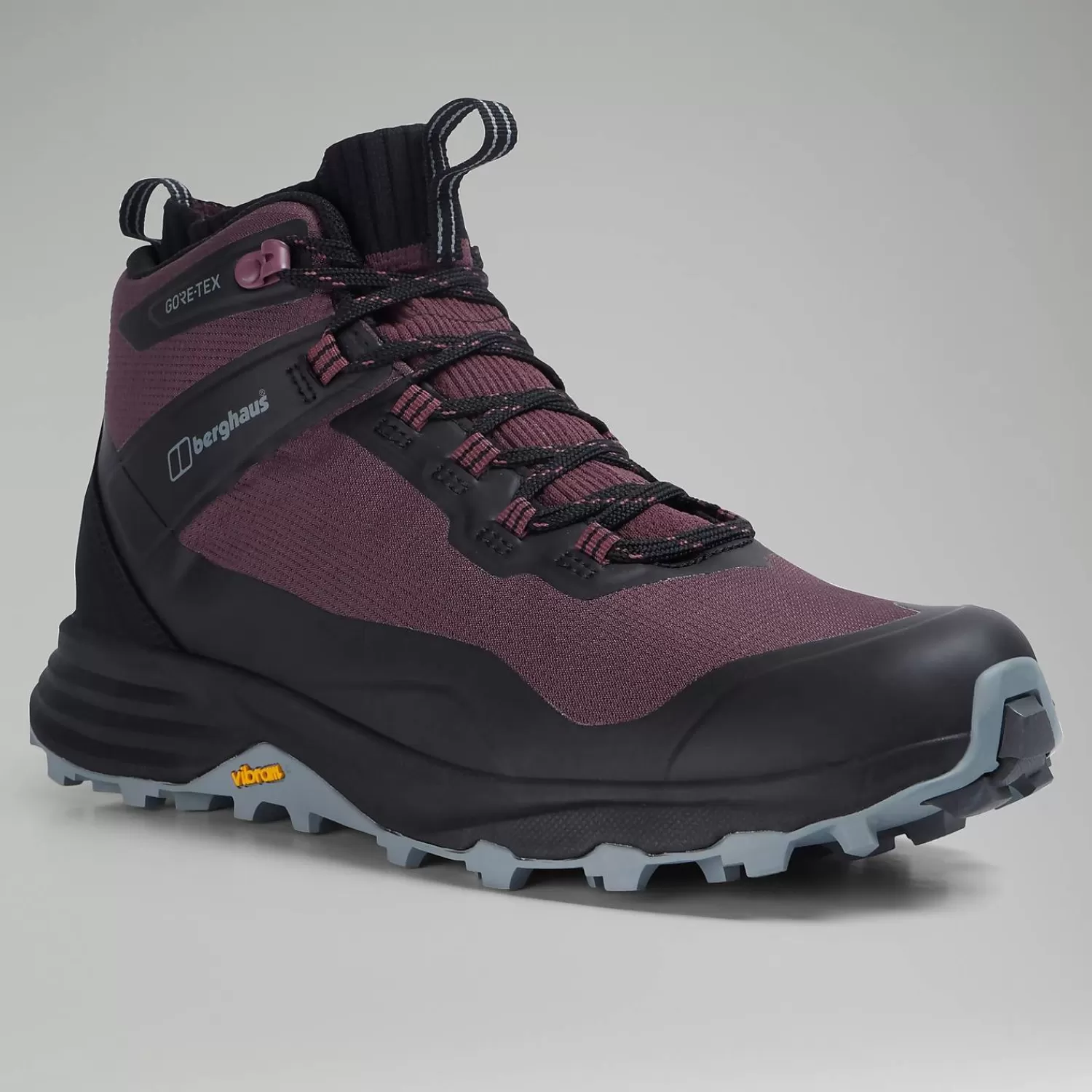 Berghaus Wanderstiefel-VC22 Mid GTX Wanderschuhe für Damen - Lila/Schwarz Wine/Black