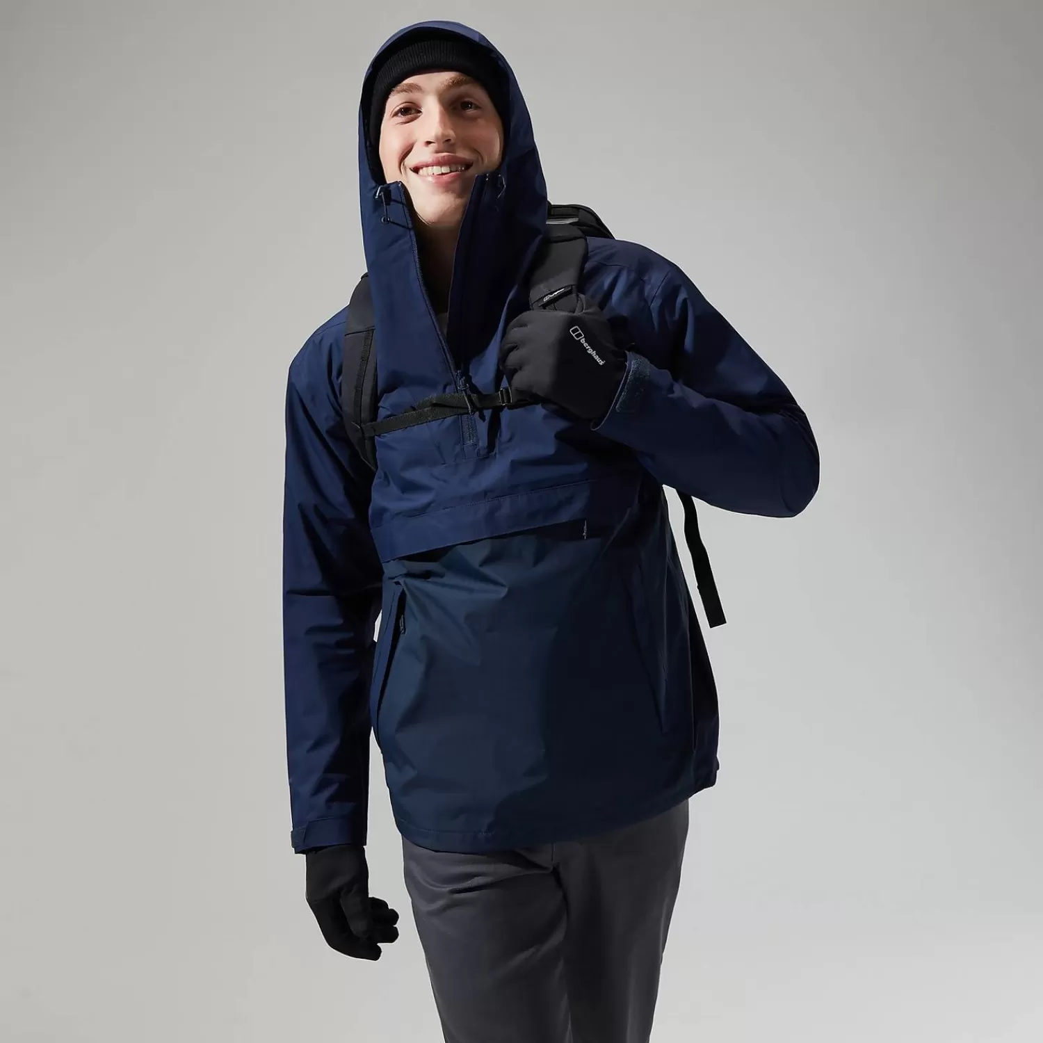 Berghaus Everyday | Wasserdicht-Vestment Smock für Herren - Dunkelblau Saphirblau