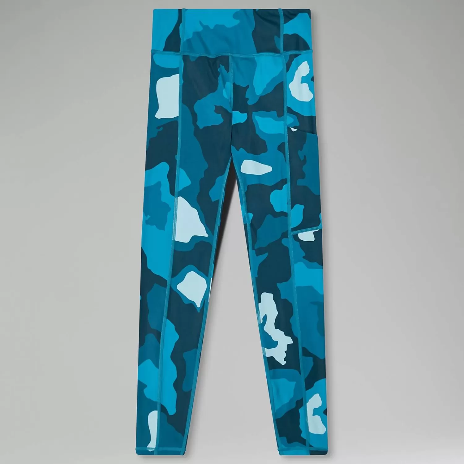 Berghaus Leggings-Zannia 7/8 Leggings für Damen - Türkis/Dunkelblua Turquoise/Blue